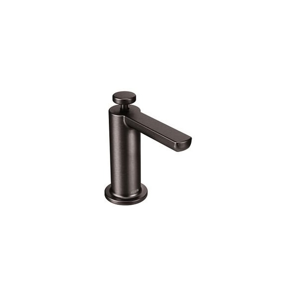 Modern Soap Dispenser Black Stainless
